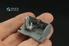 Quinta Studio QD48422 P-47M Thunderbolt 3D-Printed coloured Interior on decal paper (Tamiya) 1/48